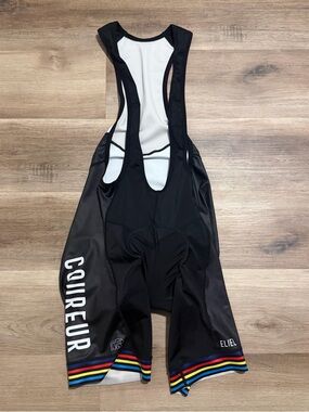 Eliel Coureur Shorts Men's XL Padded Cycling Bib Shorts